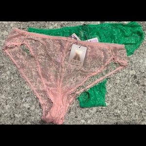 Savage X Fenty lace panties